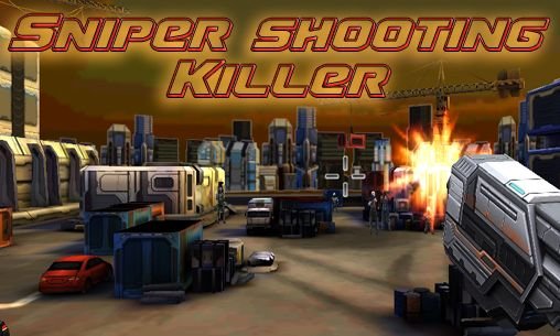 game pic for Sniper shooting. Killer.